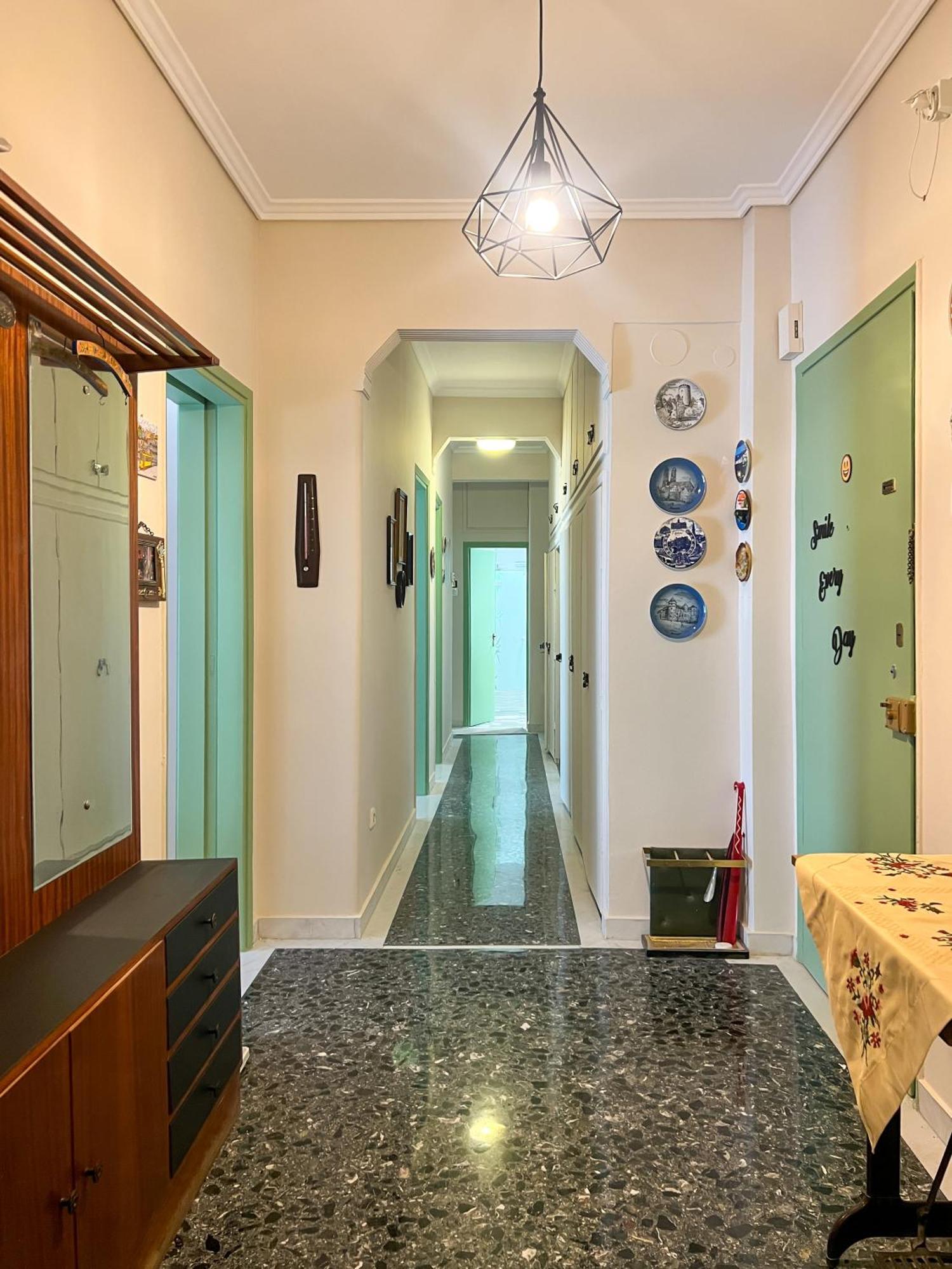 Sonia'S Skg 3 Bedroom Family Apartment - Near Metro เทสซาโลนิกิ ภายนอก รูปภาพ