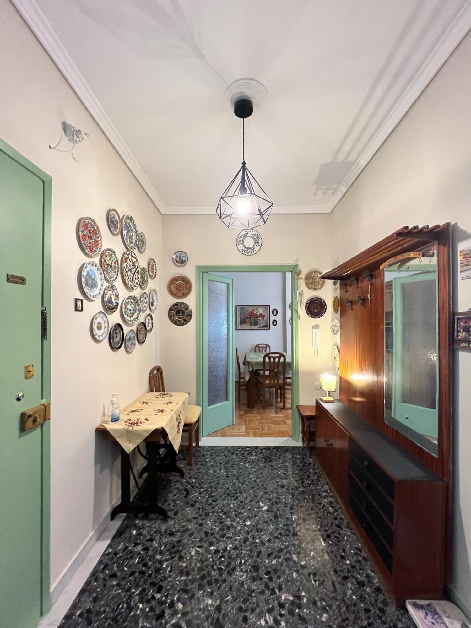Sonia'S Skg 3 Bedroom Family Apartment - Near Metro เทสซาโลนิกิ ภายนอก รูปภาพ
