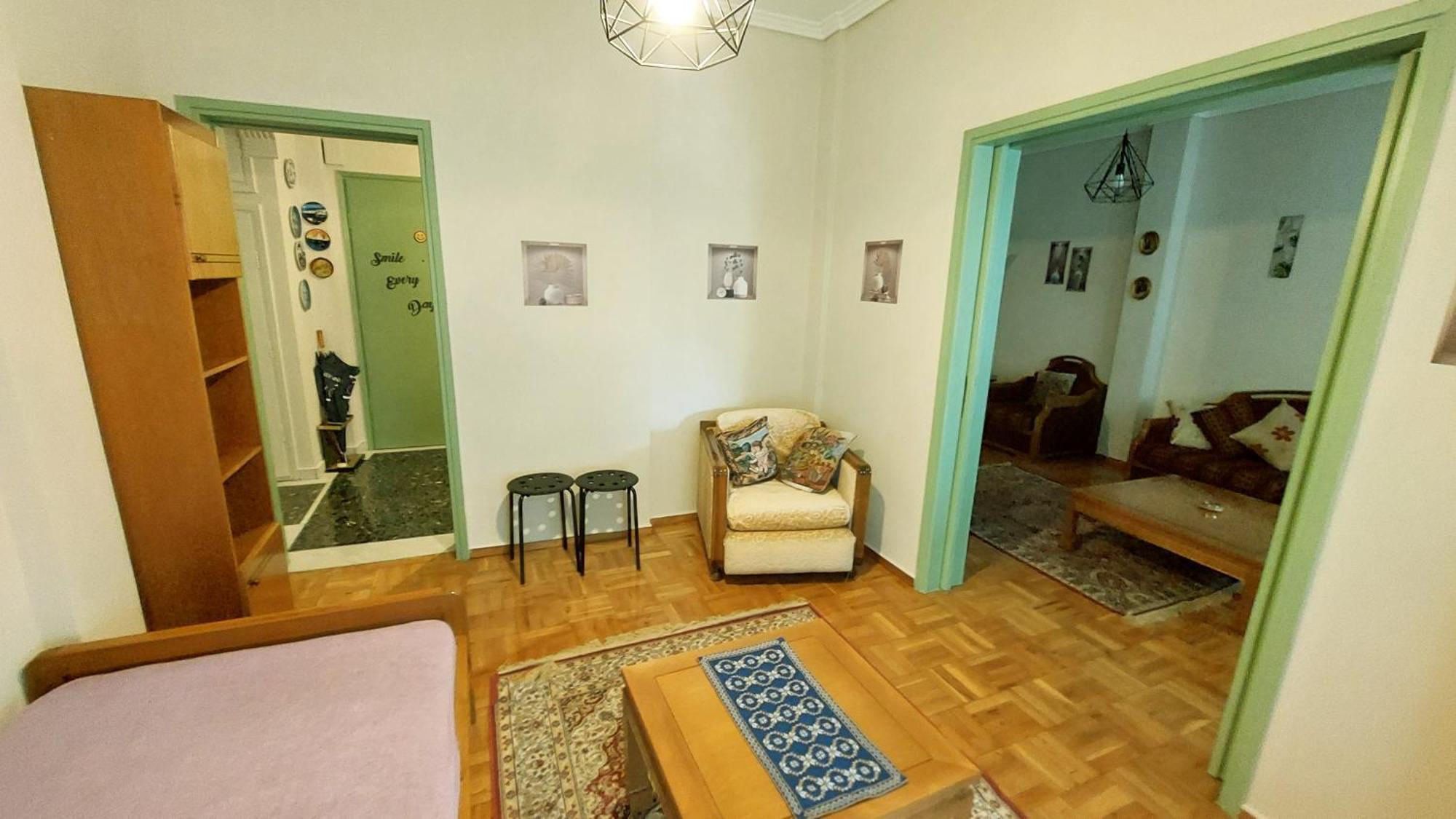 Sonia'S Skg 3 Bedroom Family Apartment - Near Metro เทสซาโลนิกิ ภายนอก รูปภาพ